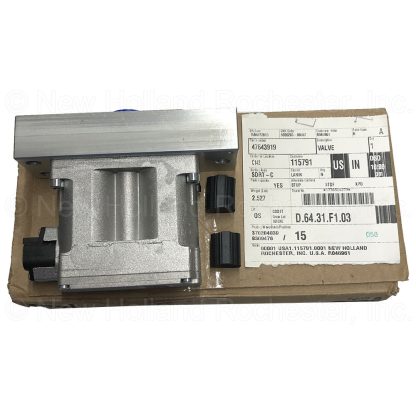 New Holland Valve Part # 47643919