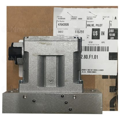 New Holland Solenoid Part # 47643920