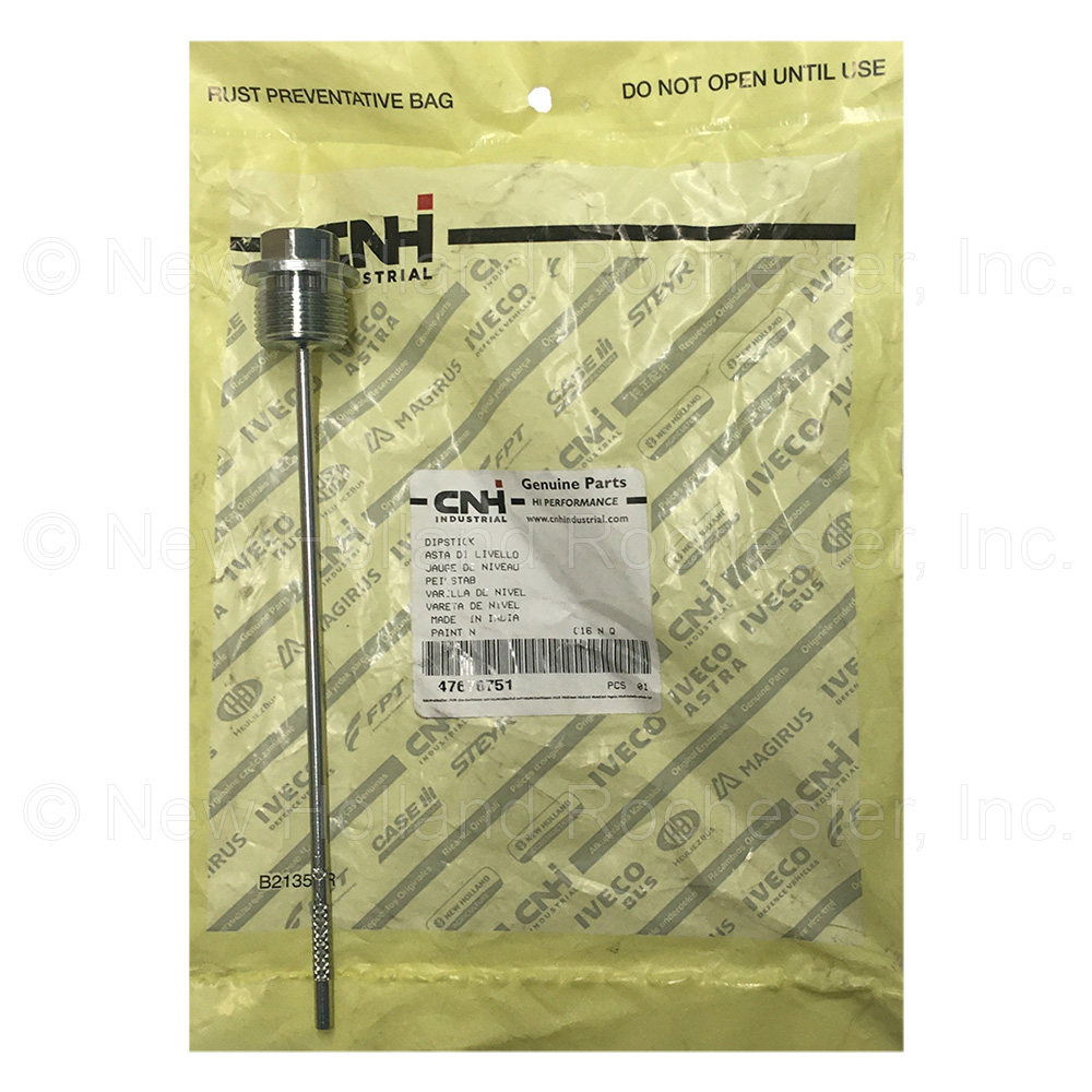 New Holland Dipstick Part # 47676751