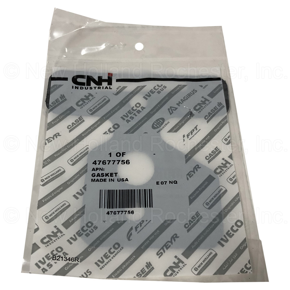 New Holland Gasket Part # 47677756 - Image 3