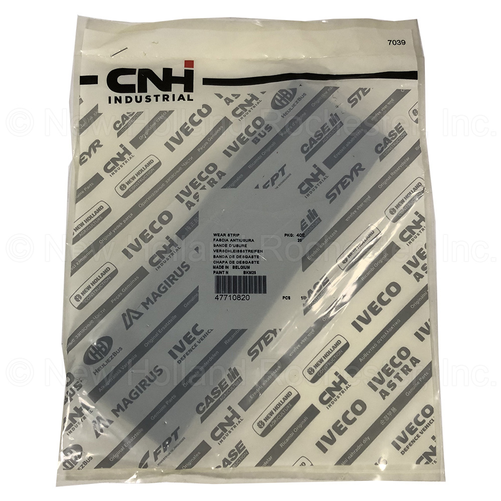 New Holland Wear Strip Part # 47710820 - Image 3