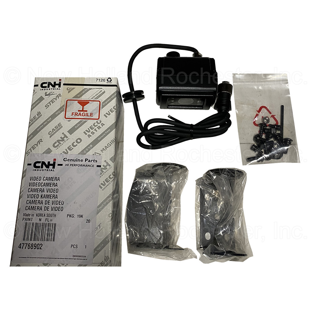 New Holland Video Camera Part # 47768902