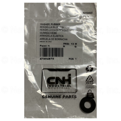 New Holland Rubber Washer Part # 47804879