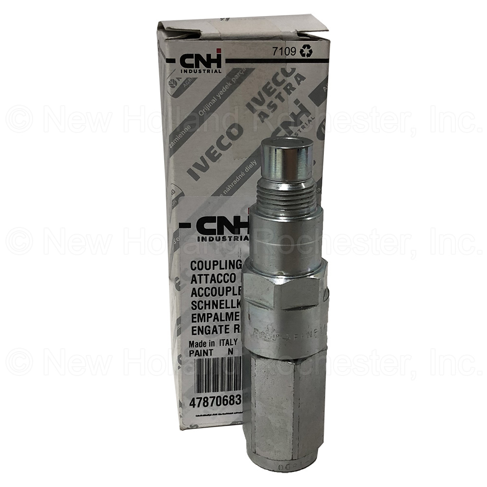 New Holland Coupling Part # 47870683