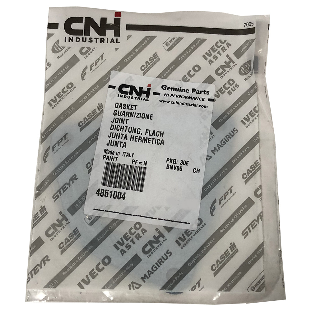 New Holland Gasket Part # 4851004 - Image 3