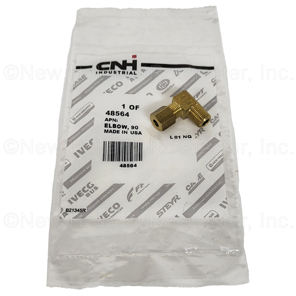 New Holland Elbow Part # 48564