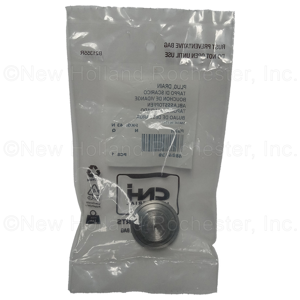 New Holland Plug Part # 4894139