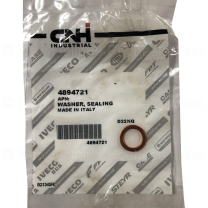 New Holland Sealing Washer Part # 4894721