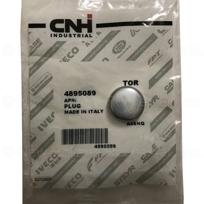 New Holland Plug Part # 4895089