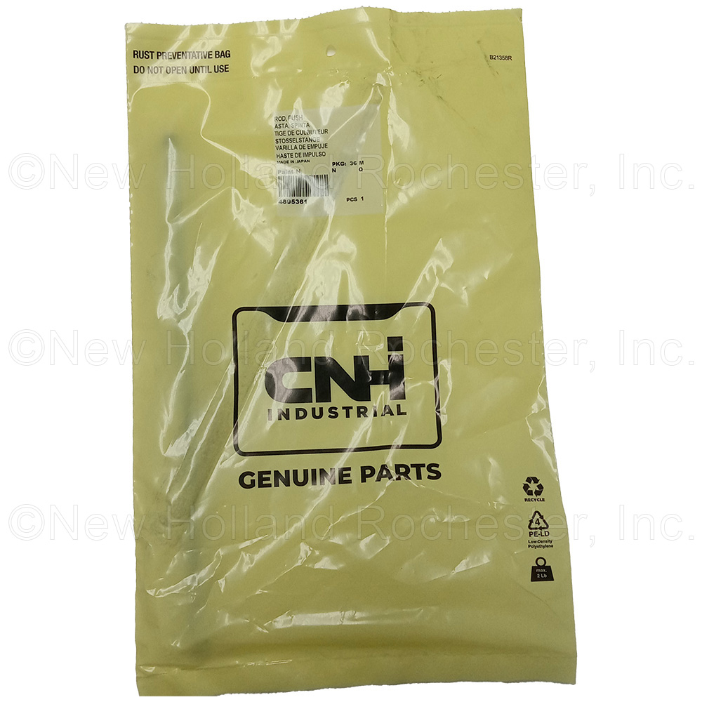 New Holland Push Rod Part # 4895361 - Image 3