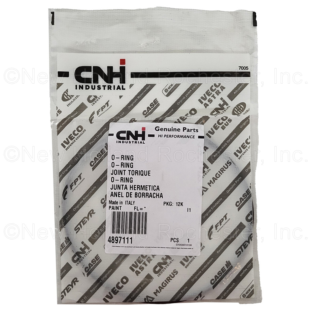 New Holland O-Ring Part # 4897111 - Image 3