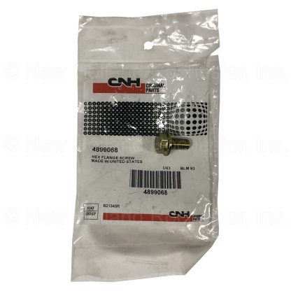 New Holland Screw Part # 4899068