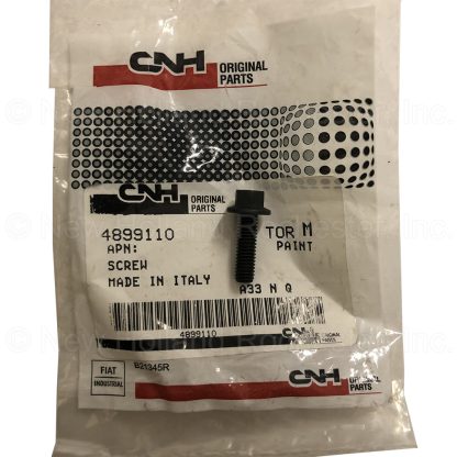 New Holland Screw Part # 4899110