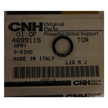 New Holland O-Ring Part # 4899115