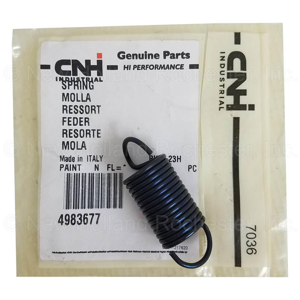 New Holland Spring Part # 4983677