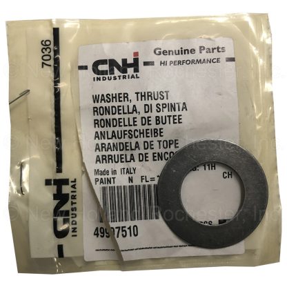 New Holland Thrust Washer Part # 4997510