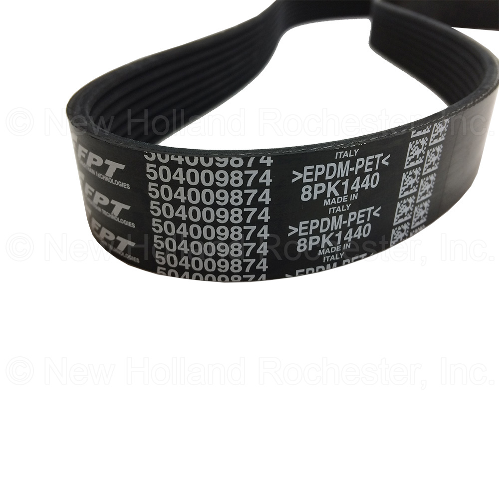 New Holland V-Belt Part # 504009874 - Image 3