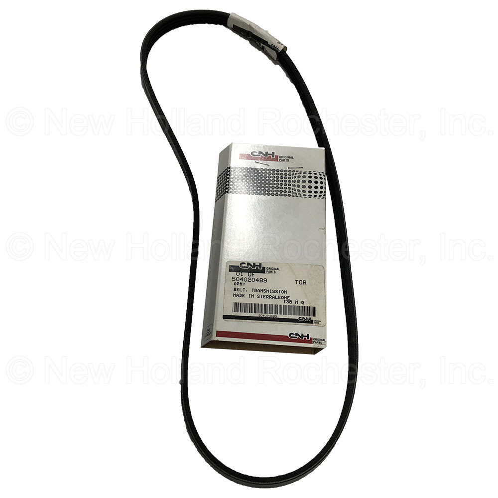 New Holland Transmission Belt Part # 504020489