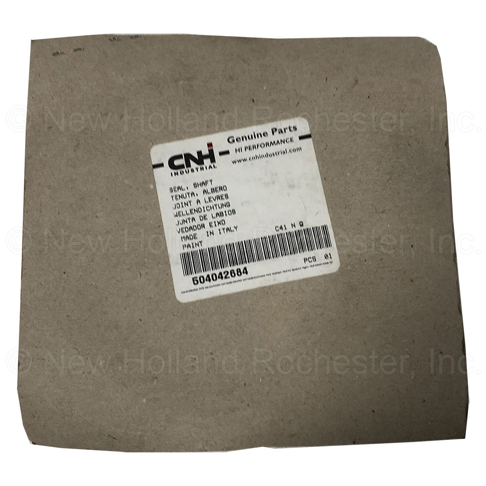 New Holland Shaft Seal Part # 504042684 - Image 2