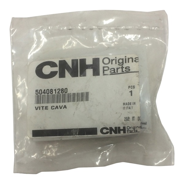 New Holland Hollow Screw Part # 504081280 - Image 2