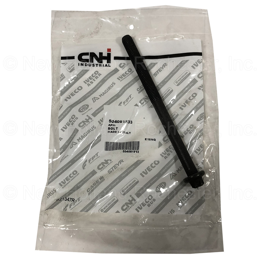 New Holland Bolt Part # 504081533