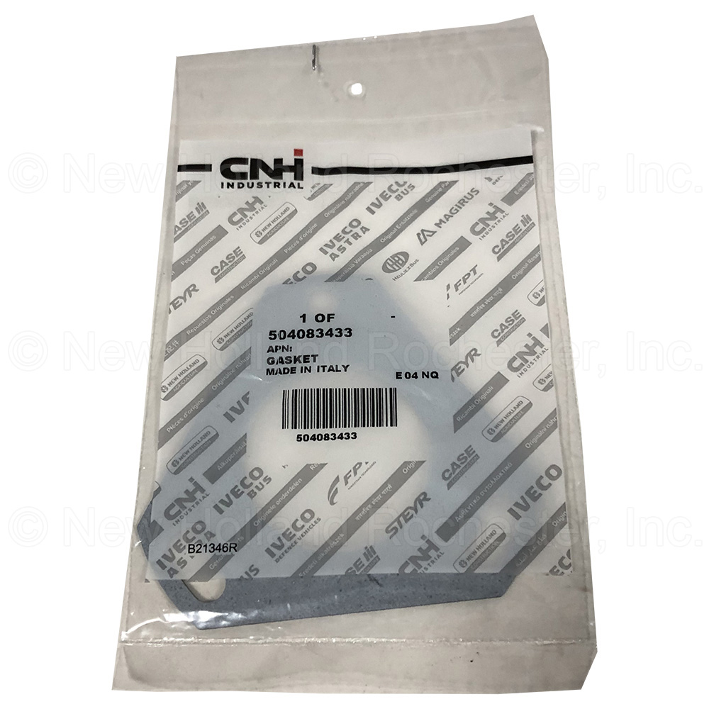 New Holland Gasket Part # 504083433 - Image 2