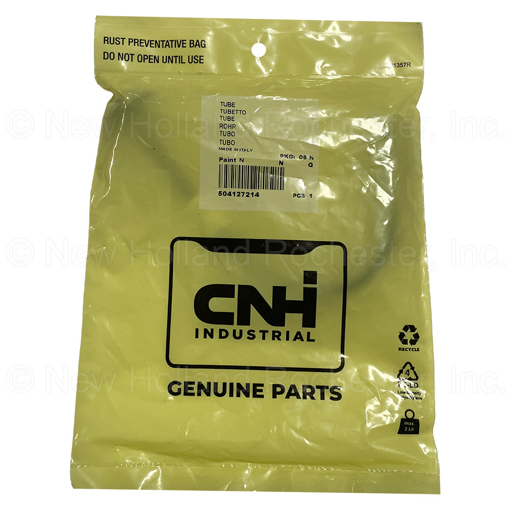 New Holland Pipe Part # 504127214 - Image 3