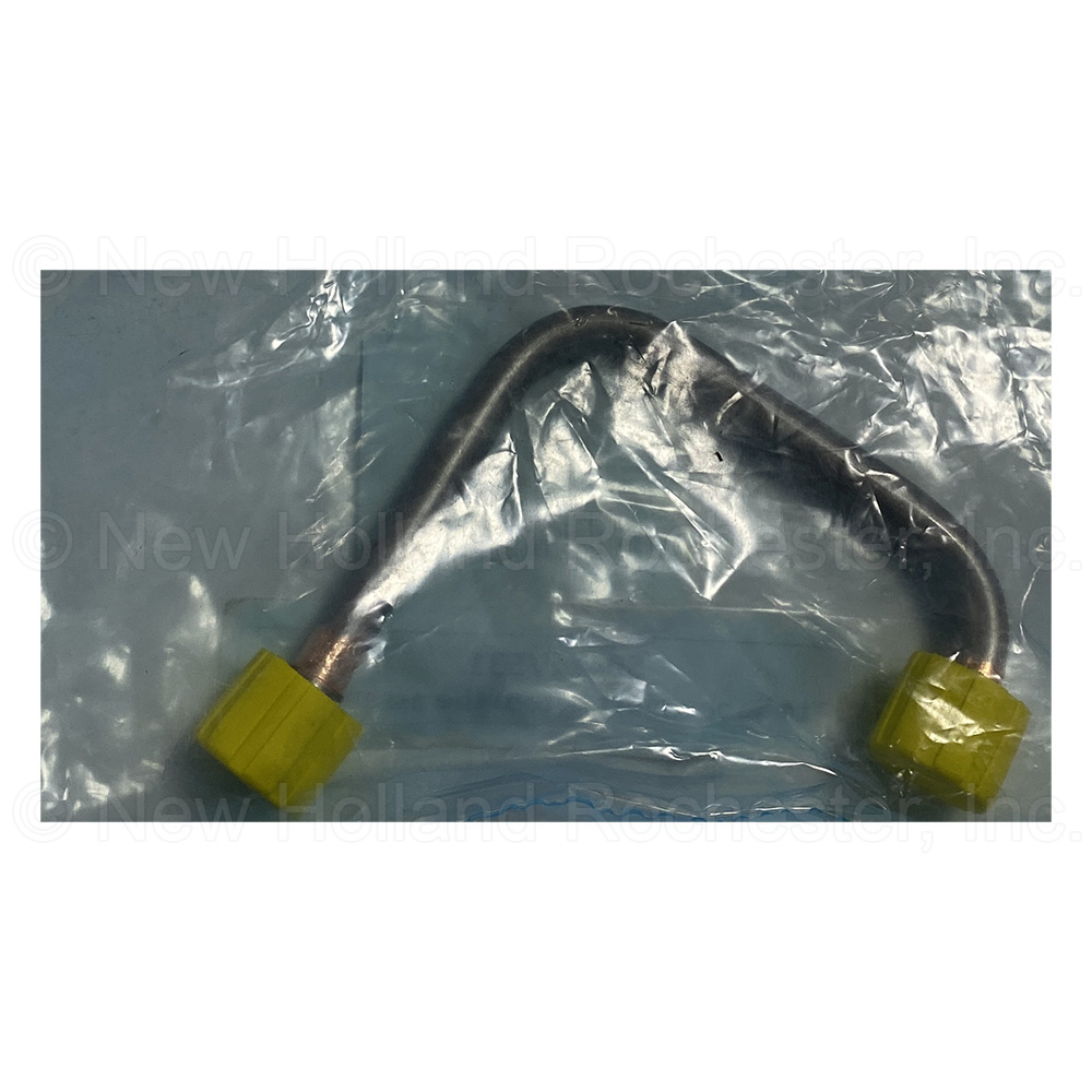 New Holland Return Pipe Part # 504127531 - Image 2