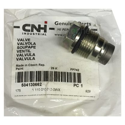 New Holland Valve Part # 504130662