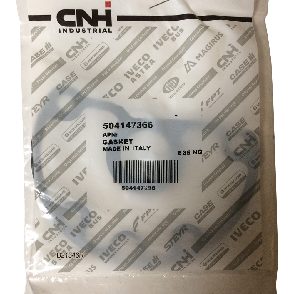 New Holland Gasket Part # 504147366 - Image 3