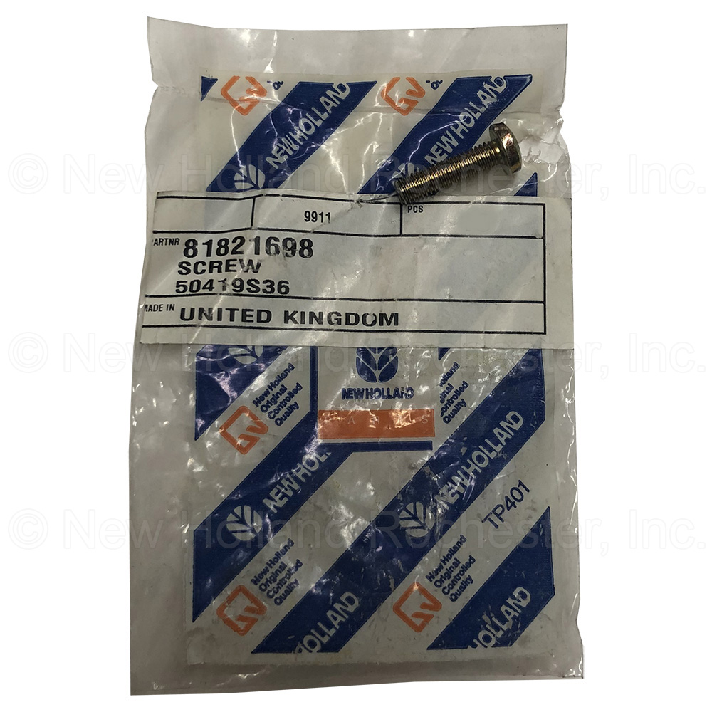 New Holland Screw Part # 50419S36