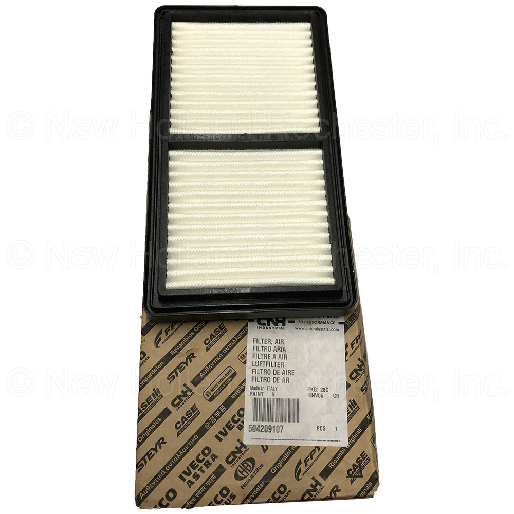New Holland Filter Part # 504209107