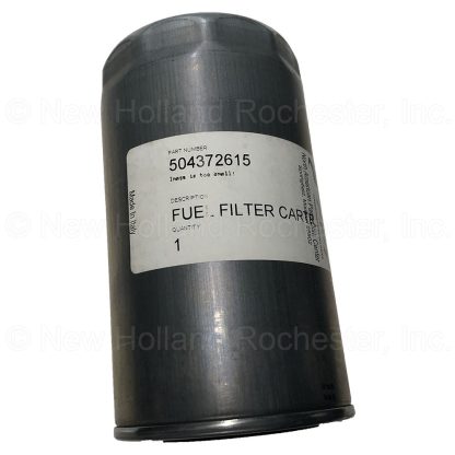 New Holland Fuel Filter Part # 504372615