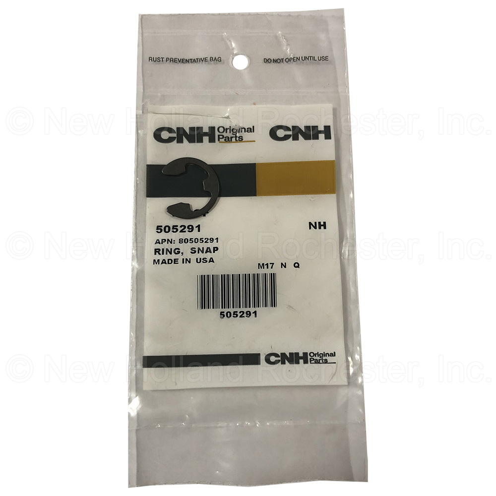 New Holland Snap Ring Part # 505291