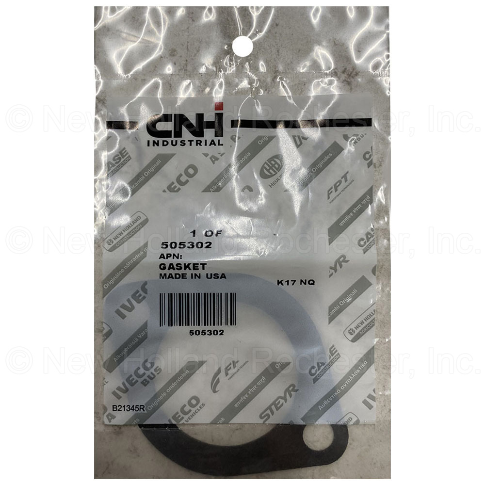 New Holland Gasket Part # 505302 - Image 2