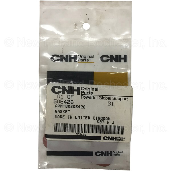 New Holland Gasket Part # 505426 - Image 2