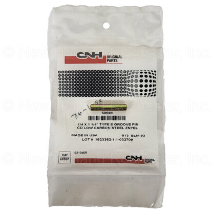 New Holland Grooved Pin Part # 50598