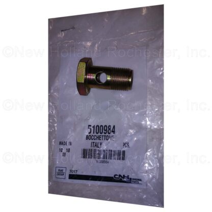 New Holland Banjo Bolt Part # 5100984