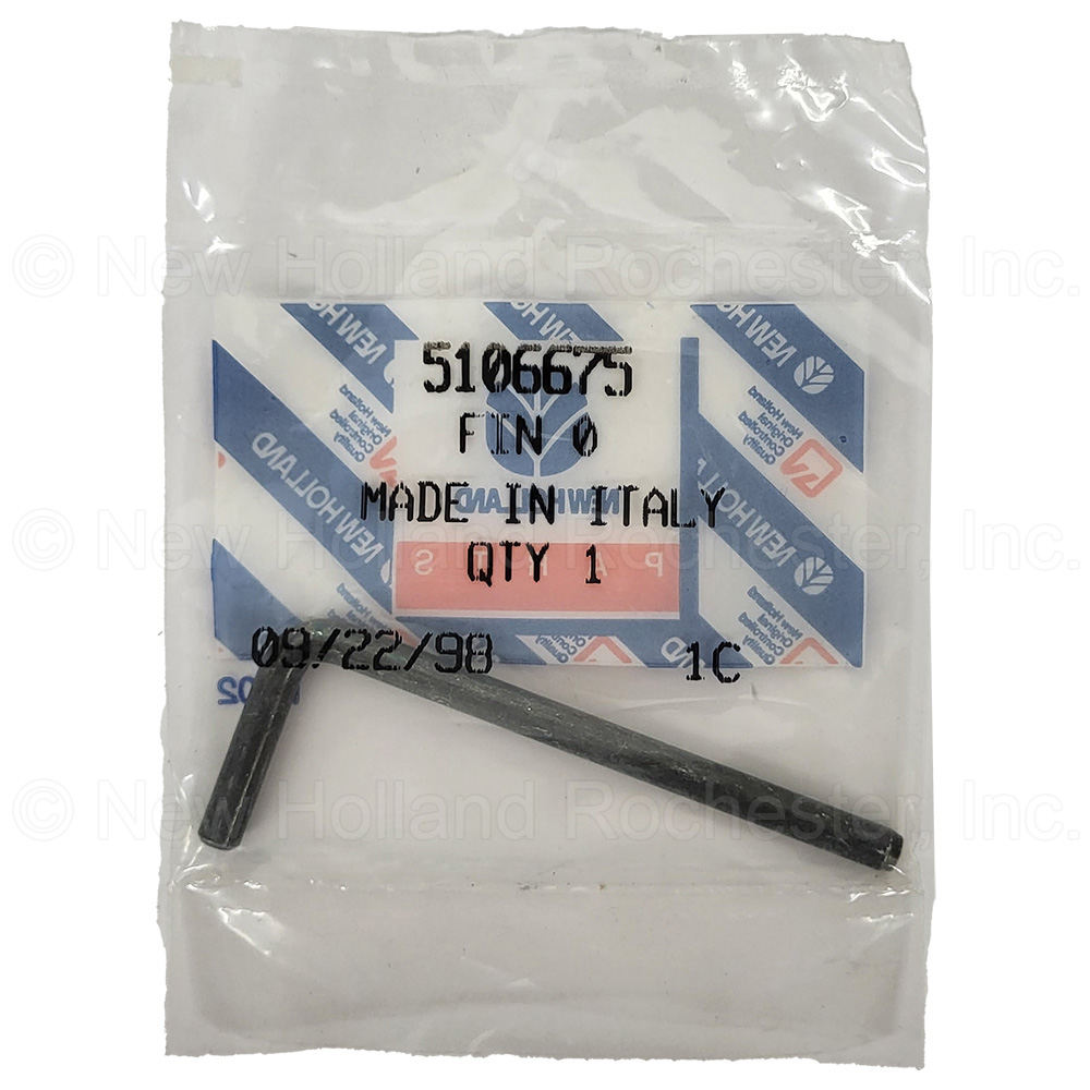 New Holland Pin Part # 5106675