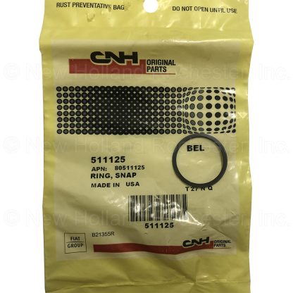 New Holland Snap Ring Part # 511125