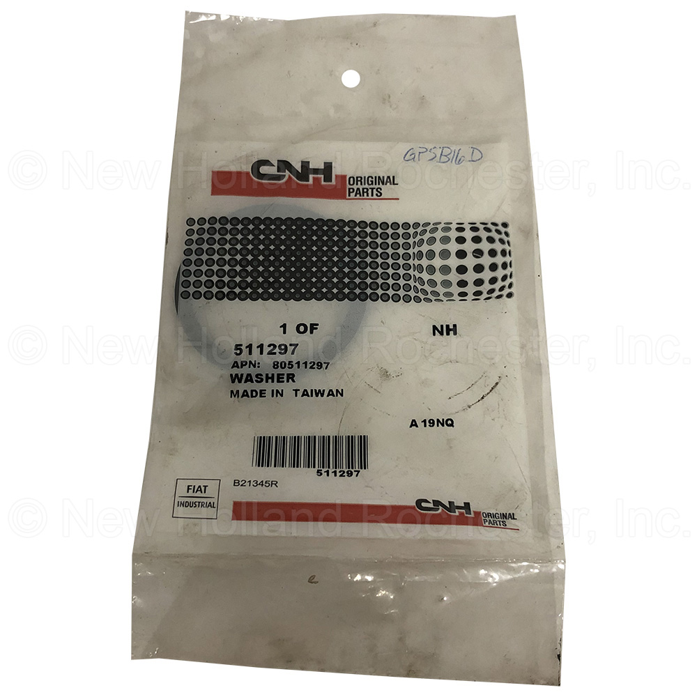 New Holland Washer Part # 511297 - Image 3