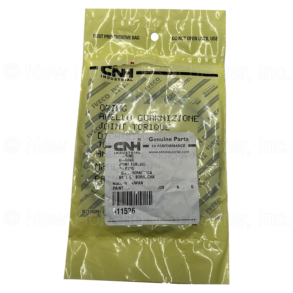 New Holland O-Ring Part # 511526 - Image 3