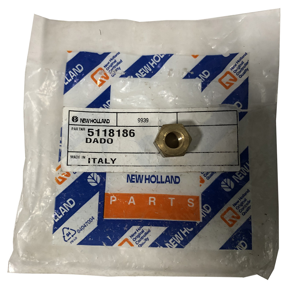 New Holland Nut Part # 5118186