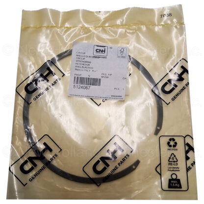 New Holland Snap Ring Part # 5124067