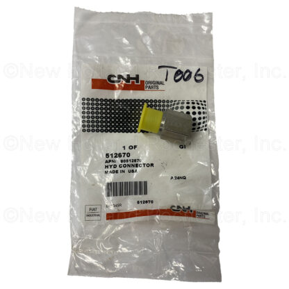 New Holland Connector Part # 512670