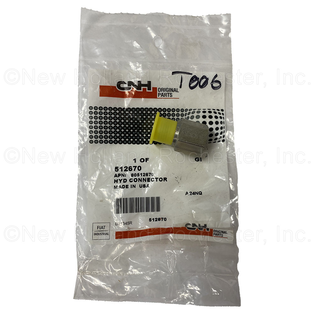 New Holland Connector Part # 512670
