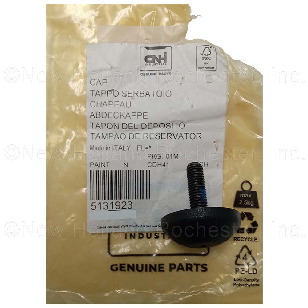 New Holland Ring Nut Part # 5131923