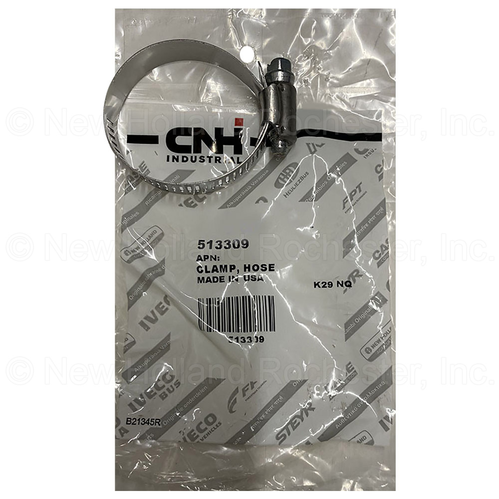 New Holland Hose Clamp Part # 513309