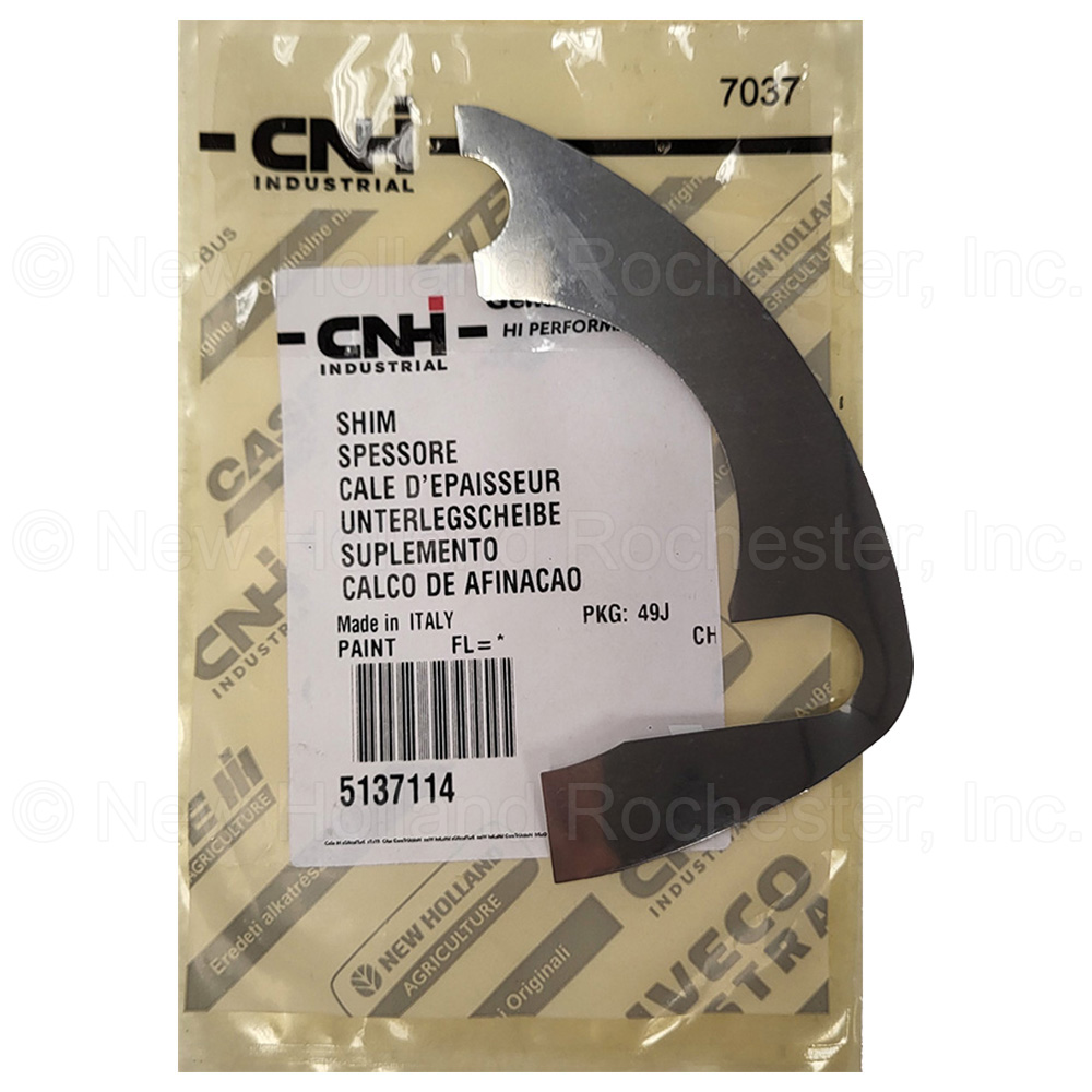 New Holland Shim Part # 5137114