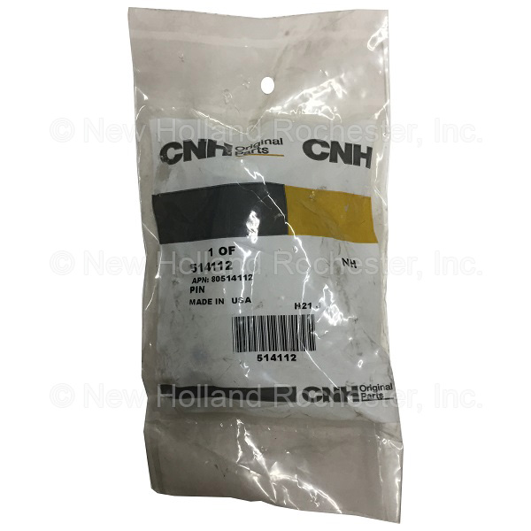 New Holland Clevis Pin 1"x2-3/4" Part # 514112 - Image 2